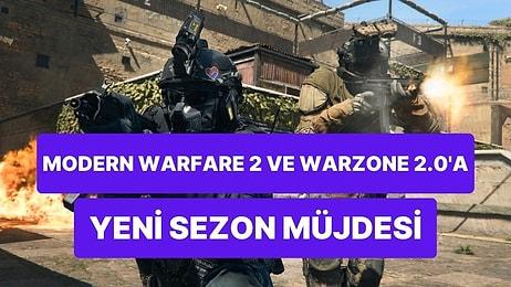 Hazırlıkları Yapın: Modern Warfare 2 ve Warzone 2'nin Yeni Sezonları Başlıyor