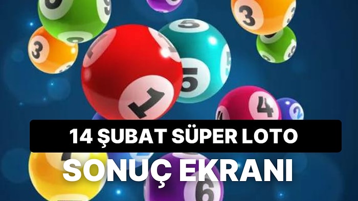 Süper Loto Sonuçları Açıklandı: 14 Şubat Salı Süper Loto Sonuçları ve Kazandıran Numaralar