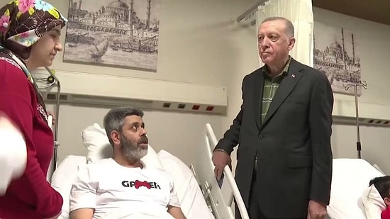 Depremzededen Erdoğan'a: 'Yük Olduk, Hakkınızı Helal Edin'