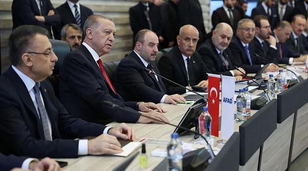Erdoğan: "Yıkılan konutları bir yıl içinde yapacağız"