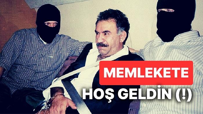 Terör Örgütü PKK Lideri Abdullah Öcalan 24 Yıl Önce Bugün Kenya'da Yakalandı, Saatli Maarif Takvimi: 15 Şubat