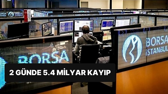 Borsada İlk 2 Gün 5.4 Milyar Lira Zarar: Depremzedelerin Kaybı Ne Olacak?