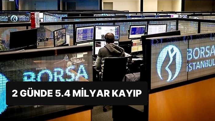 Borsada İlk 2 Gün 5.4 Milyar Lira Zarar: Depremzedelerin Kaybı Ne Olacak?