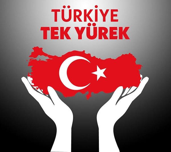 Türkiye Tek Yürek programı TRT, Star TV, ATV, Show TV, Kanal D, FOX TV, Kanal 7 ve TV8 ekranlarında 15 Şubat akşamı saat 20.00'de yayınlanacak.