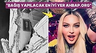 Madonna Deprem Bölgesinde Hayatını Kaybedenlere Başsağlığı Dileyerek Ahbap'a Bağış Yapılmasını İstedi!