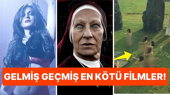 SinemaScore'a Göre Tüm Zamanların Gelmiş Geçmiş En Kötü Filmleri Belli Oldu!