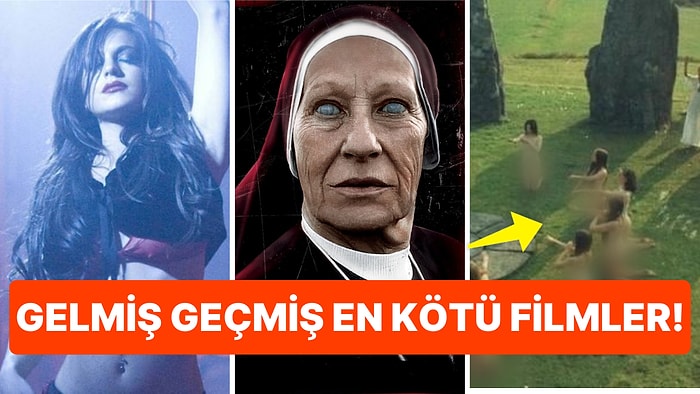 SinemaScore'a Göre Tüm Zamanların Gelmiş Geçmiş En Kötü Filmleri Belli Oldu!