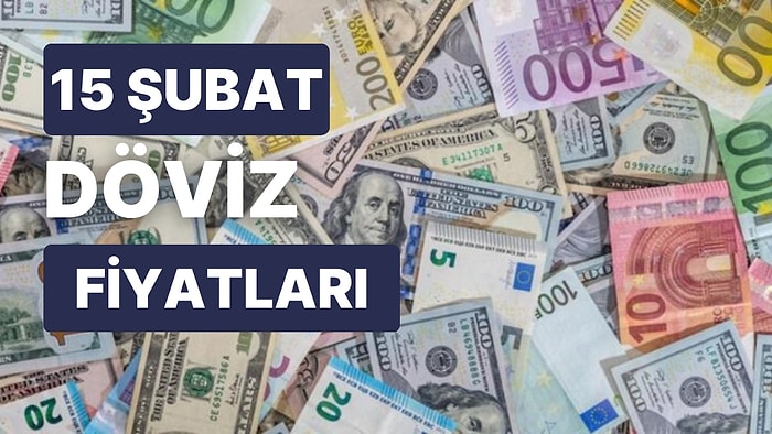 15 Şubat 2023 Güncel Döviz Kuru USD Fiyatı: Bugün Dolar Fiyatı Ne Kadar? 1 Dolar Ne Kadar, Kaç TL?