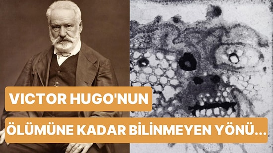 Dünyaca Ünlü Yazar Victor Hugo'nun Sır Gibi Saklanan Tabloları