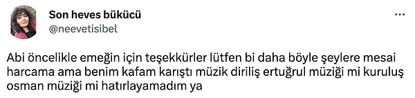 Birisi hiç üşenmeyip bunu hazırlamış cidden... Bu nasıl boşluktur arkadaşlar?