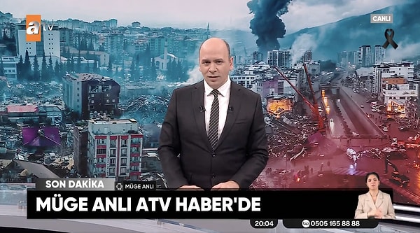 Dün akşam saatlerinde ATV Ana Haber'e bağlanan Müge Anlı, süreci ve topladığı toplam tutarı açıkladı.