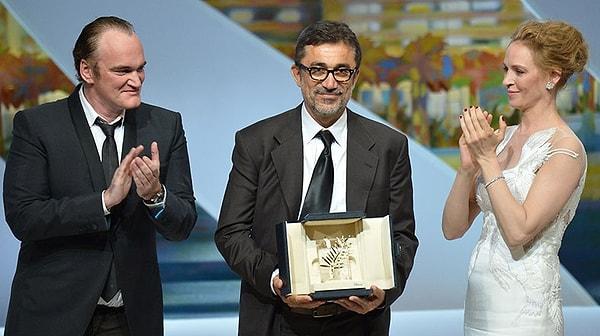 10. Nuri Bilge Ceylan, 2008 Cannes Film Festivali'nde 'En İyi Yönetmen' ödülünü hangi filmiyle kazanmıştır?