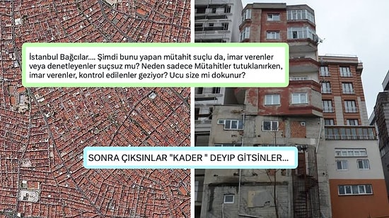 Sorumlusu Kim? İstanbul Bağcılar’da Üst Üste Yapılan Usûlsüz Bina Gören Herkesi Çileden Çıkarttı!