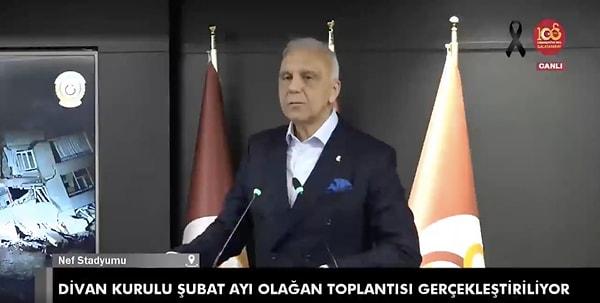 Galatasaray Divan Kurulu Üyesi Can Çobanoğlu: "İlk uyarı fişeğini atan Volkan Demirel kardeşimin gözlerinden öpüyorum. Takımı hiç önemli değil. Yüreğinde hissettiği bayrak sevgisi önemli. Ona ve ailesine teşekkür ederim" dedi.