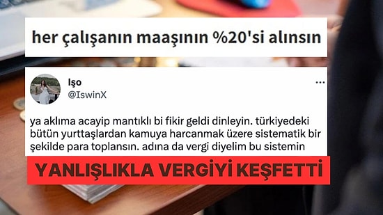 Depremzedeler İçin Çalışanların Maaşlarının Yüzde 20'sinin Alınmasını Öneren Kişiye Gelen İronik Yorumlar