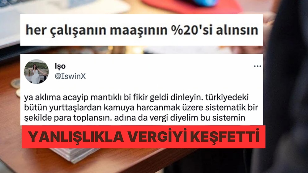 Depremzedeler İçin Çalışanların Maaşlarının Yüzde 20'sinin Alınmasını Öneren Kişiye Gelen İronik Yorumlar