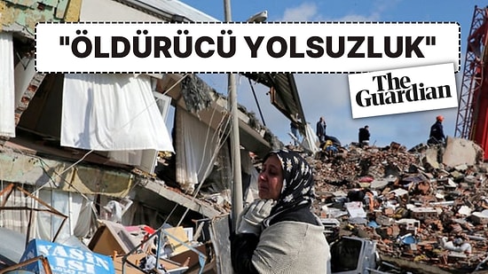 The Guardian: "Bu Binalar Devletin İzni Olmadan Yapılamazdı"