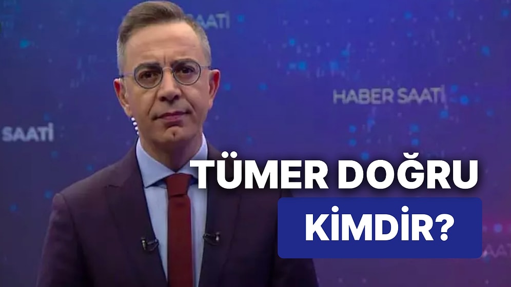 Tümer Doğru Kimdir, Nerelidir? Sunucu Tümer Doğru'nun Eğitim Hayatı ve Kariyeri Hakkında Merak Edilenler