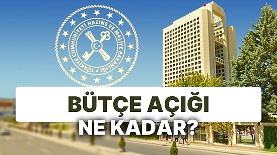 Bütçede Açık 2023'ün İlk Ayında 32,2 Milyar Lira Oldu