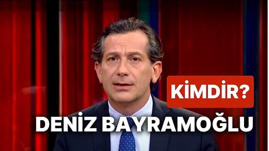 Deniz Bayramoğlu Kimdir, Nerelidir? Sunucu Deniz Bayramoğlu'nun Kariyeri Hakkında Merak Edilenler