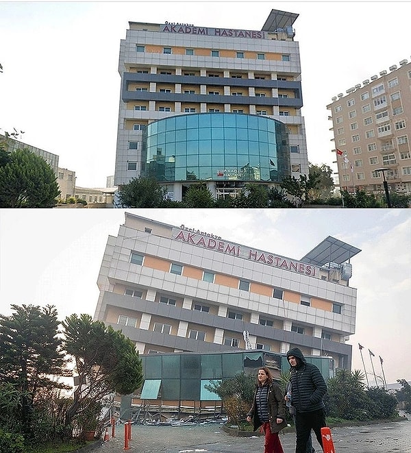 55. Antakya, Odabaşı Mahallesi, Akademi Hastanesi