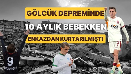 Gölcük Depreminde Enkaz Altından Kurtarılan Kerem Aktürkoğlu'nun İlham Veren Hayat Hikayesi