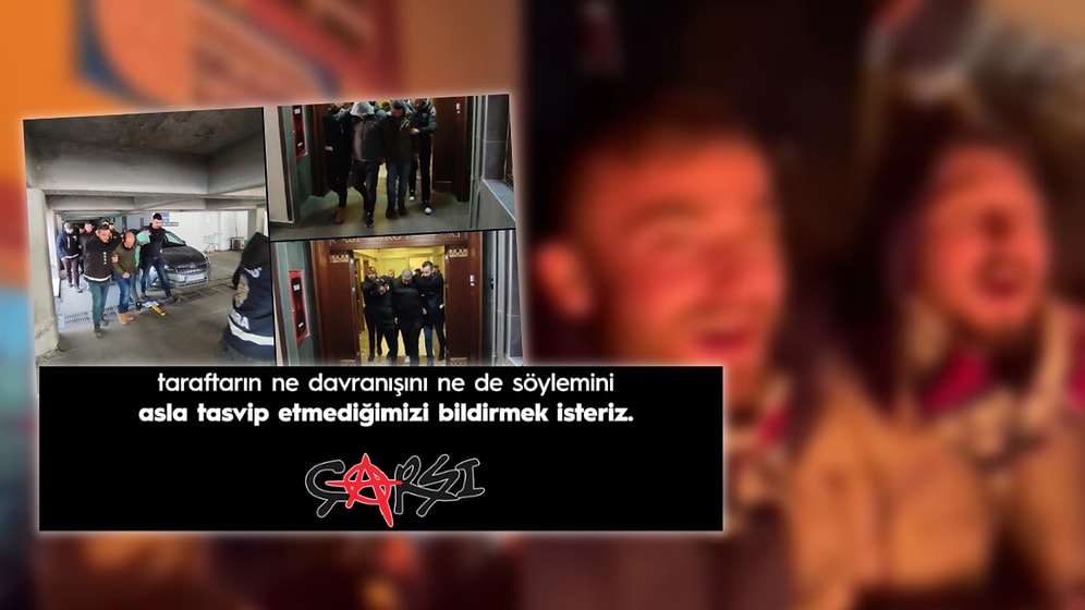 Kahramanmaraş'ta Sığınmacılara Yönelik Slogan Atan 16 Taraftar Gözaltına Alındı