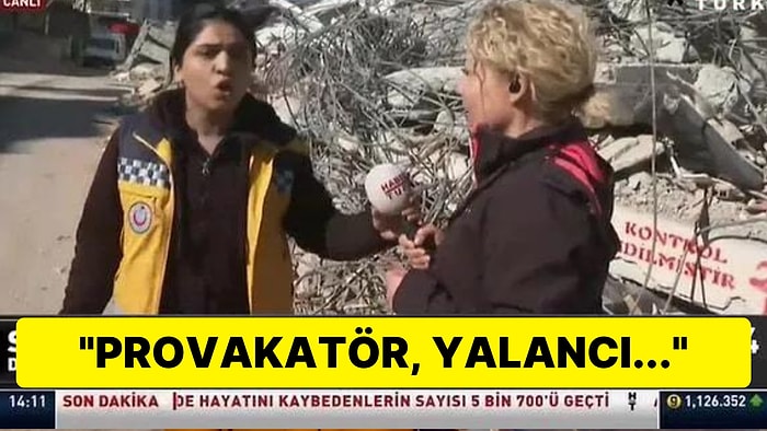 Habertürk'ün Adıyaman Yayınında İsyan Eden Kadını Hedef Alan Sahte Hesapların İddiaları Yalan Çıktı