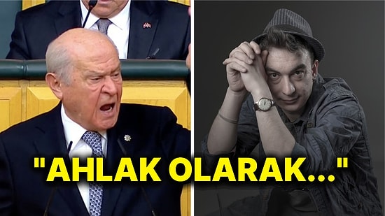 Sergen Deveci, Devlet Bahçeli'nin Hakaret Dolu Sözleri Karşısında Sessiz Kalamadı!