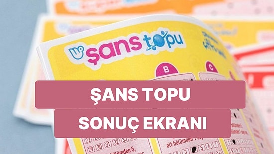 Şans Topu Sonuçları Açıklandı: 15 Şubat Çarşamba Şans Topu Sonuçları ve Kazandıran Numaralar