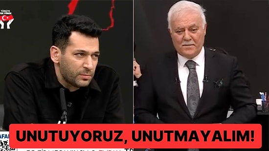 Bağış Yayınında Murat Yıldırım'ın "Bunu Unutmayalım" Demesi Üzerine Sözünü Kesen Nihat Hatipoğlu Tepki Çekti