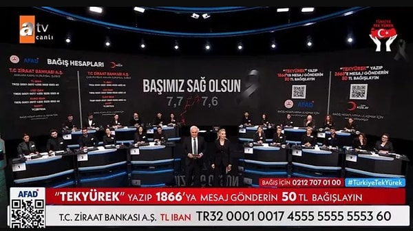 Türkiye vatandaşları, 6 Şubat'ta Kahramanmaraş merkezli depremlerde etkilenen büyük coğrafyaya yardım yağdırdı. Günlerdir gözyaşları dinmeyen vatandaş, bugün de TV kanallarının ortak yayınıyla ekranlar karşısına iş dünyasının bağışlarını izlemek için oturdu. Rekor bağışı yapan kurum ise ilgi çekti.