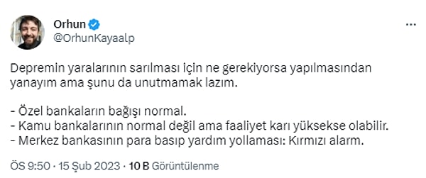 Ayrıca kamu kurumunun kamuya bağışı da etik açıdan sorgulanırken,