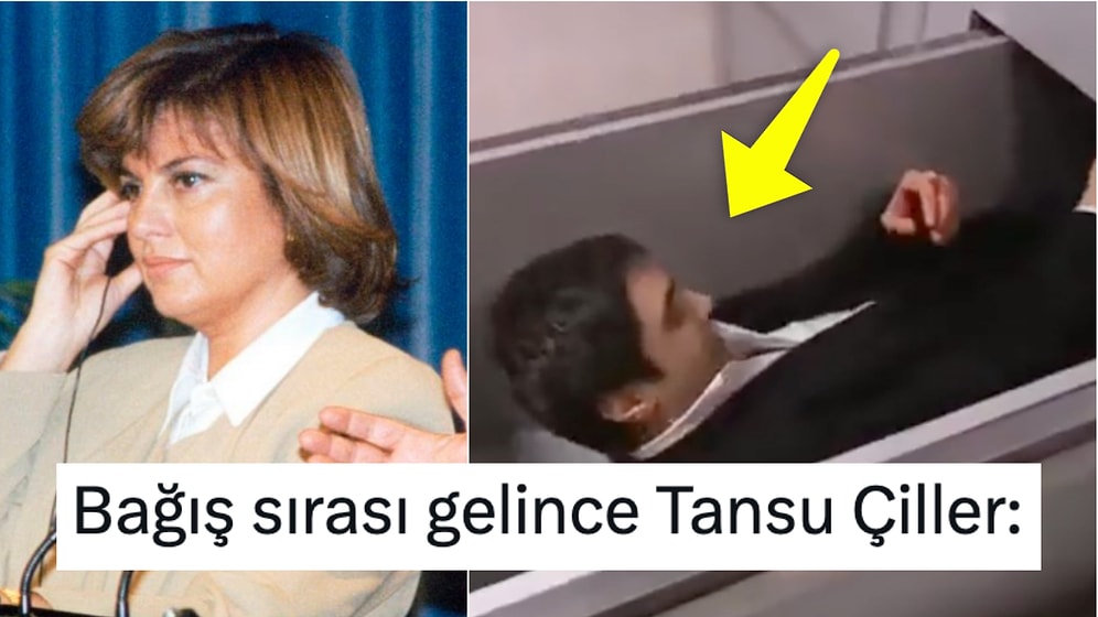 Tansu Çiller'in 'Türkiye Tek Yürek' Yayınına Bağlanıp Bağış Yapmadan Telefonu Kapatması Olay Oldu!