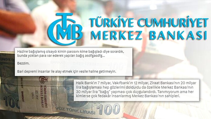 Çoğunluk Hissesinin Sahibi Hazine Olan Merkez Bankası Rekor Kampanya Bağışıyla Gündem Oldu