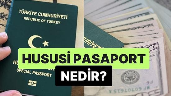 Memur ve Ailelerine Verilen Pasaport Türü: Hususi (Yeşil) Pasaport Nedir?