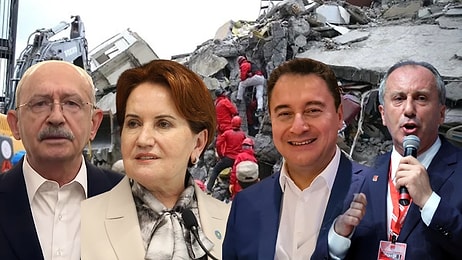 Akşener, Babacan, İnce ve Kılıçdaroğlu Maaşlarını Bağışladı