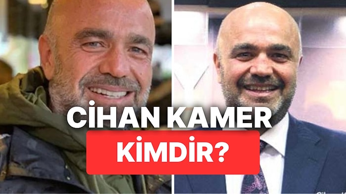 Cihan Kamer Kimdir? Atasay Kuyumculuk Genel Müdürü Cihan Kamer Kaç Yaşında, Nereli?