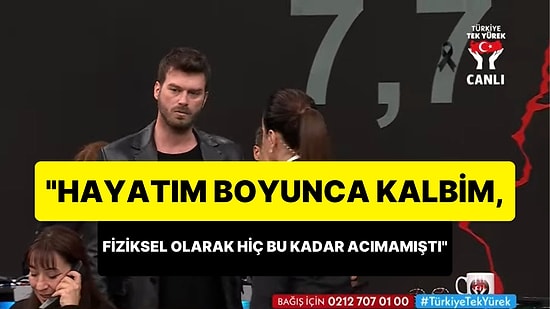 Kıvanç Tatlıtuğ: 'Hayatım Boyunca Kalbim Fiziksel Anlamda Hiç Bu Kadar Acımamıştı'