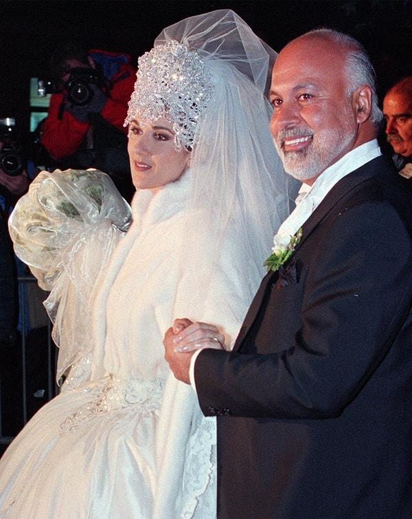 15. Céline Dion ve René Angélil