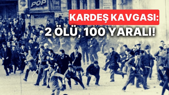 Kanlı Pazar: 54 Yıl Önce Bugün Amerikan Karşıtı Mitingde Öğrenciler Çatıştı, Saatli Maarif Takvimi: 16 Şubat