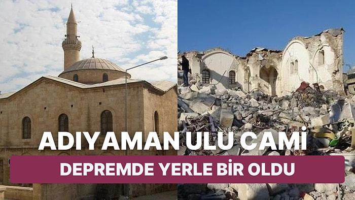Kahramanmaraş Depreminde Tamamen Yıkılan Adıyaman Ulu Cami'nin Tarihi