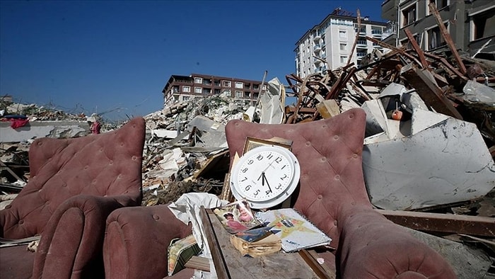 Depremde Can Kaybı 36 Bin 187'ye Yükseldi