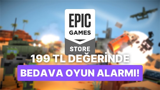 Steam Değeri 199 TL Olan Oyun Epic Games Store'da Ücretsiz