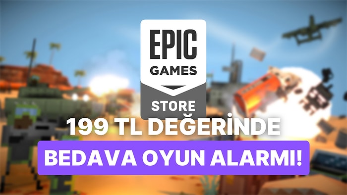 Steam Değeri 199 TL Olan Oyun Epic Games Store'da Ücretsiz