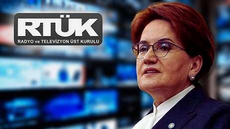 Akşener'den RTÜK'e Uyarı: 'Haber Suç Değildir'