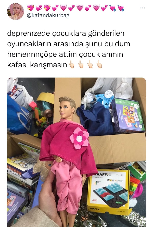 9. Çok şükür çocukların kafası rahat artık.