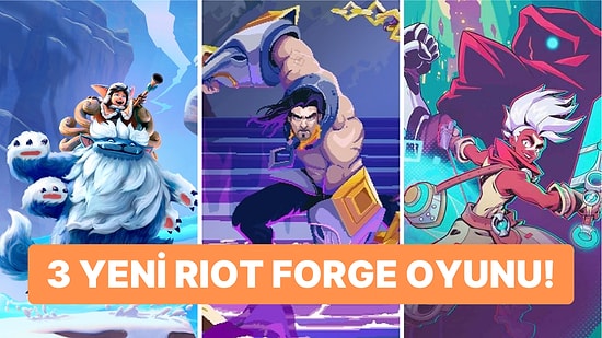 Riot İşleri Kızıştırıyor: LoL Evreninde Geçecek 3 Oyunun Çıkış Tarihi Açıklandı