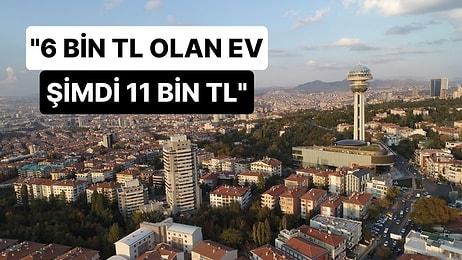 Ankara'da 'Depremzedelere Fahiş Kira' İsyanı: "6 Bin TL Olan Ev Şimdi 11 Bin TL"