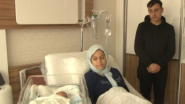 7.7 ve 7.6 büyüklüğündeki depremlerde enkaz altında kalanlar ve yaralananlar Türkiye'nin çeşitli hastanelerine tedavi edilmek amacıyla gönderildi. İstanbul Esenyurt'ta özel bir hastaneye götürülen Tuba Aktaş tedavi altına alındığı sırada doğum yaptı.